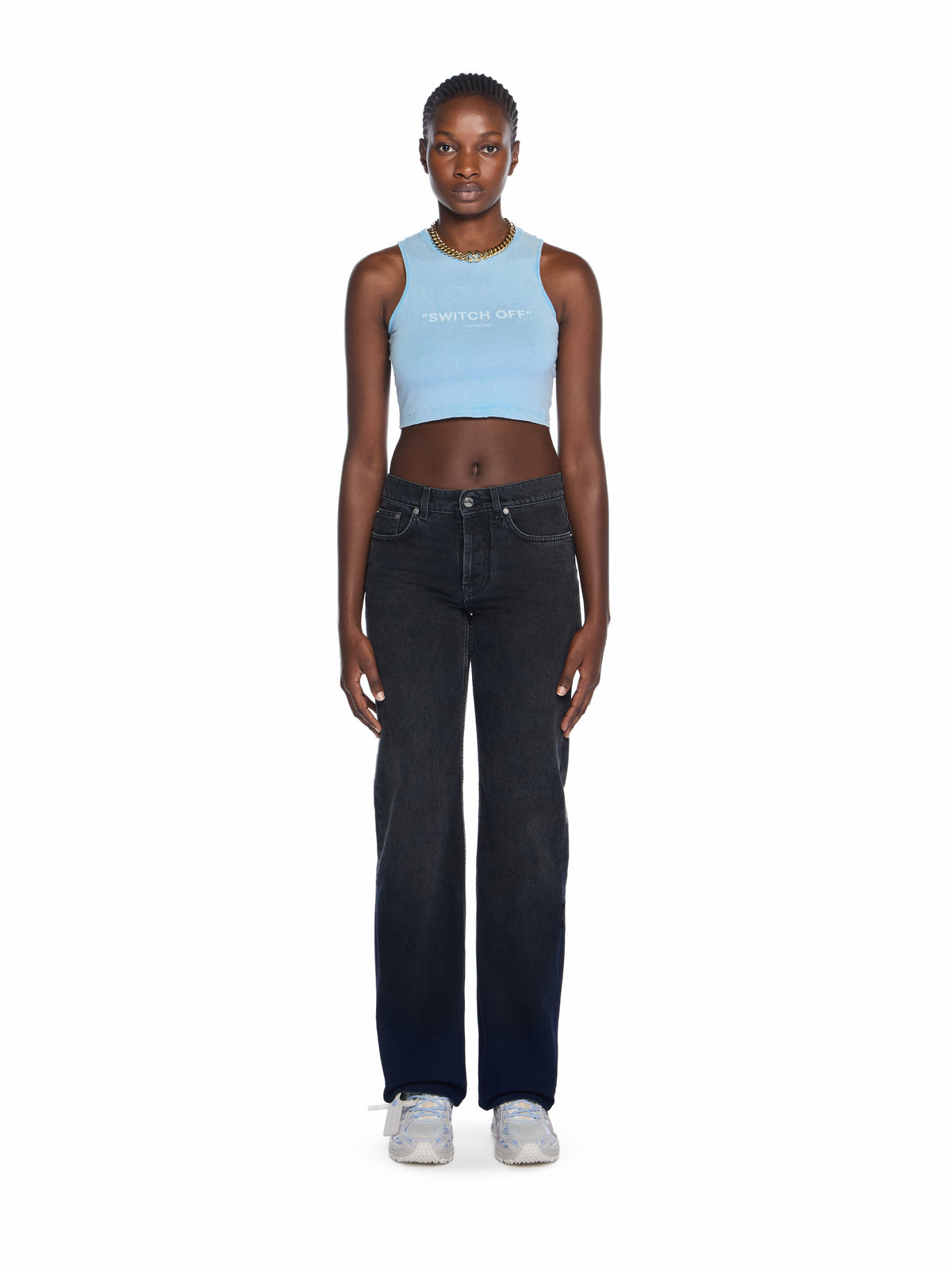 Switch Off Cotton Top