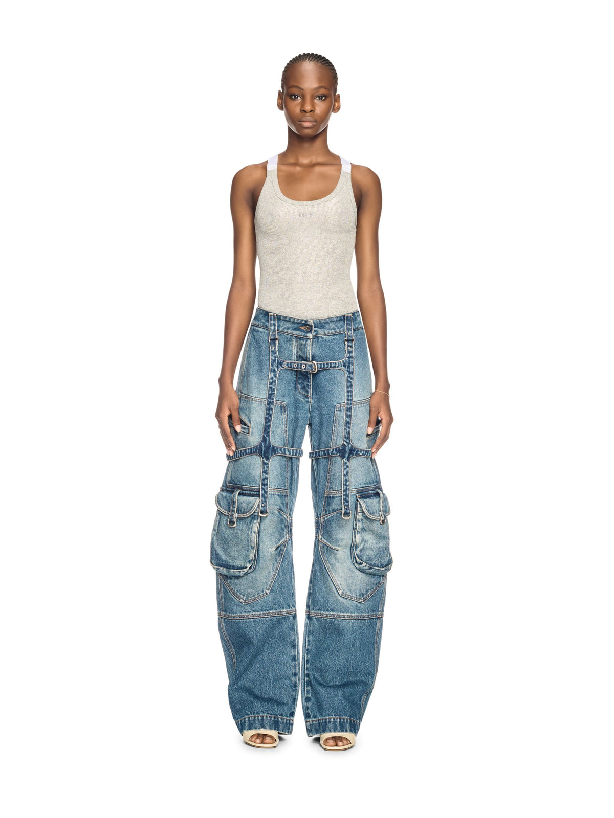 Lurex Rib Alla Top