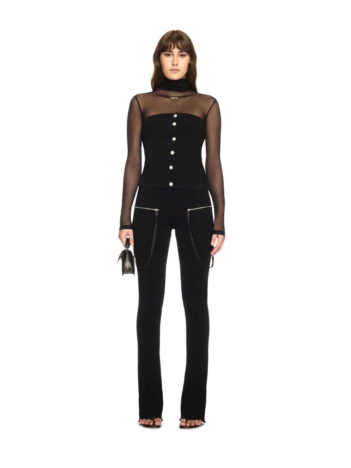 Heavy Jer Corset Top