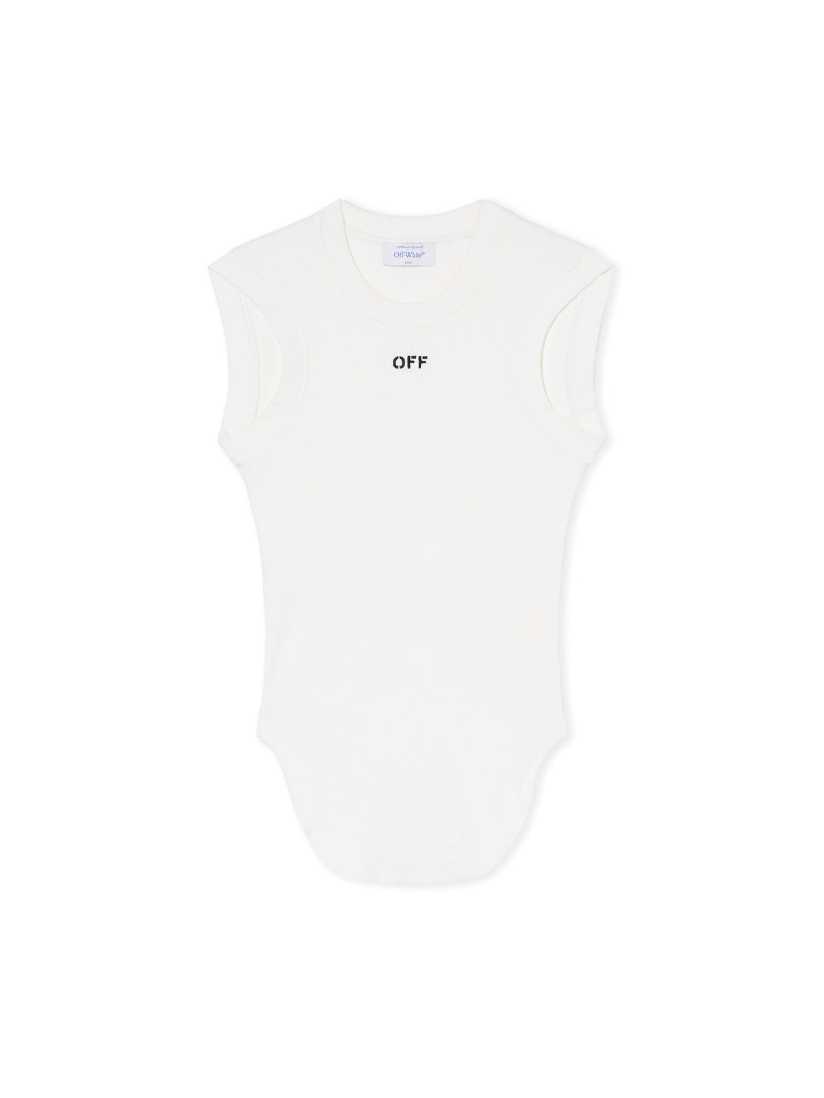 Off Stamp Rib Kat Top