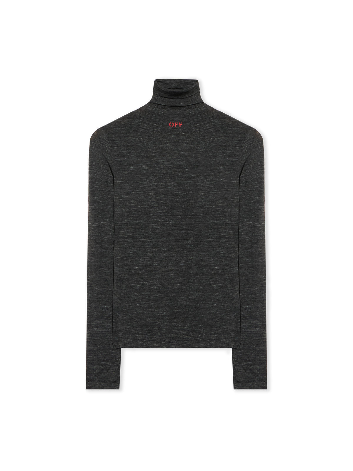 Off Stamp Turtleneck Top