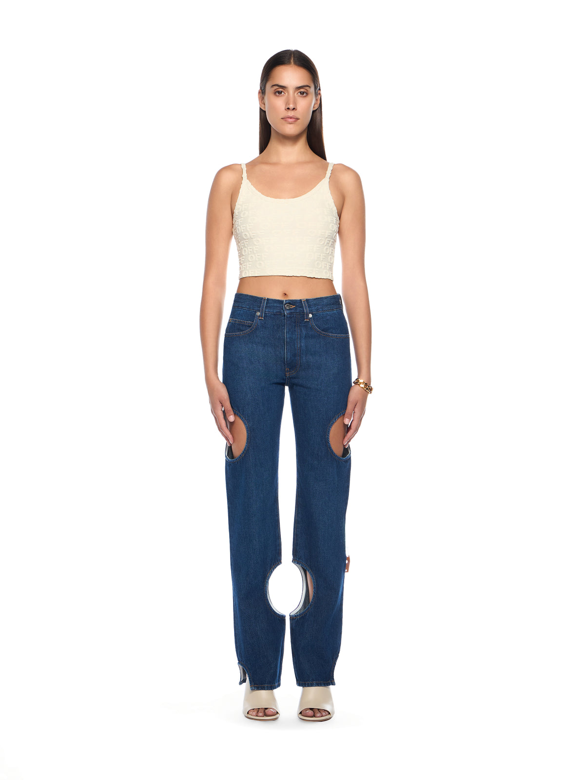 Monogram Terry Top