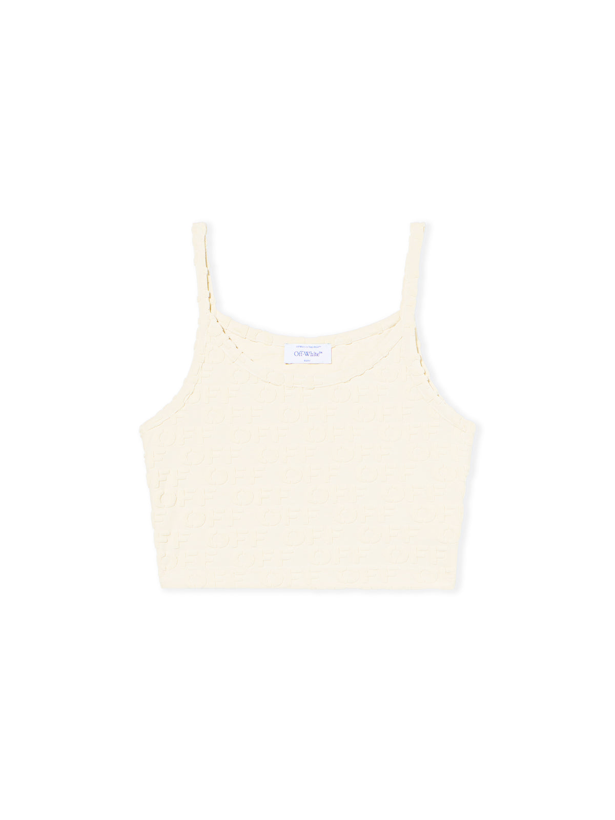 Monogram Terry Top