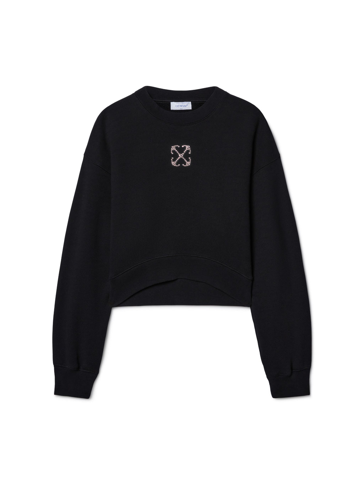 Jewel Mini Arrow Crop Crew