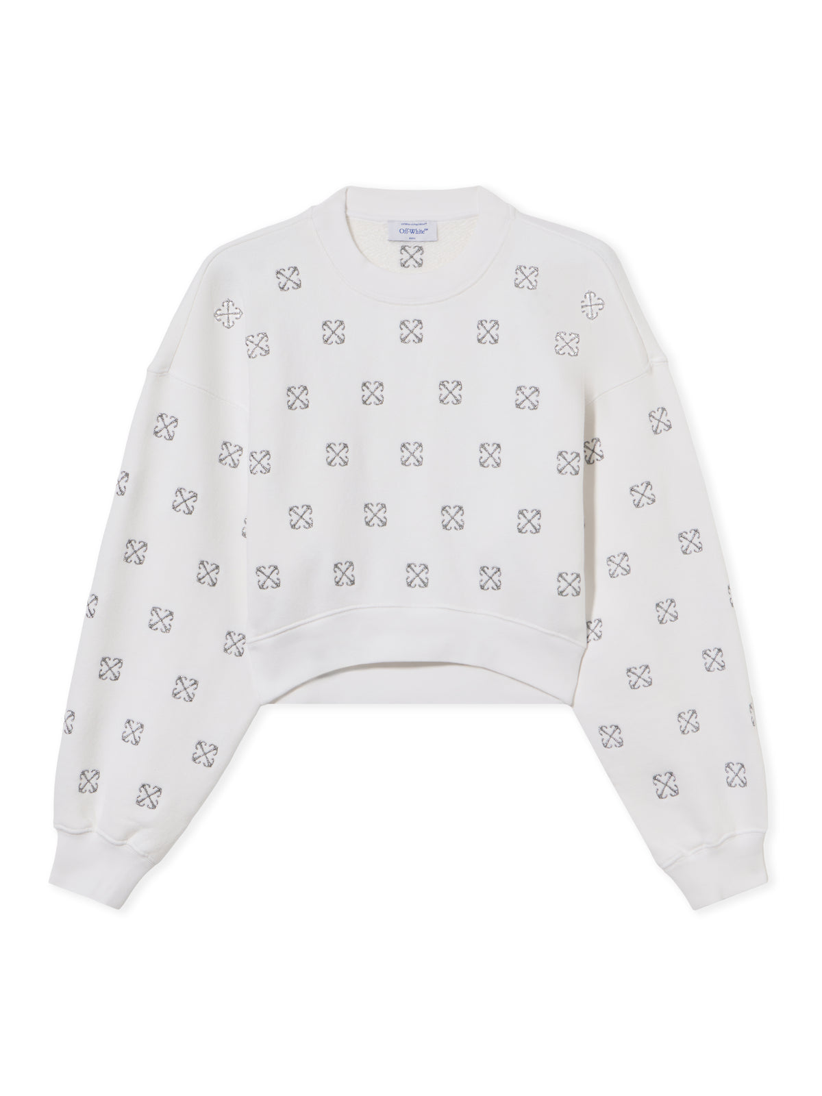 Lurex Little Arrows Sweatshirt