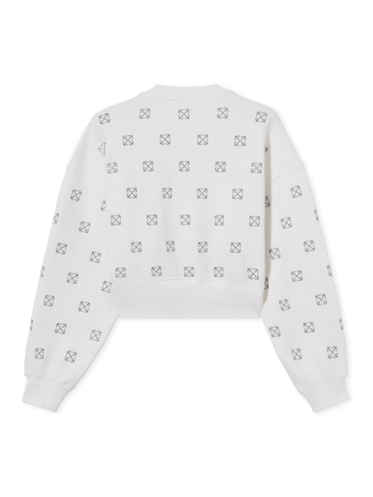Lurex Little Arrows Sweatshirt