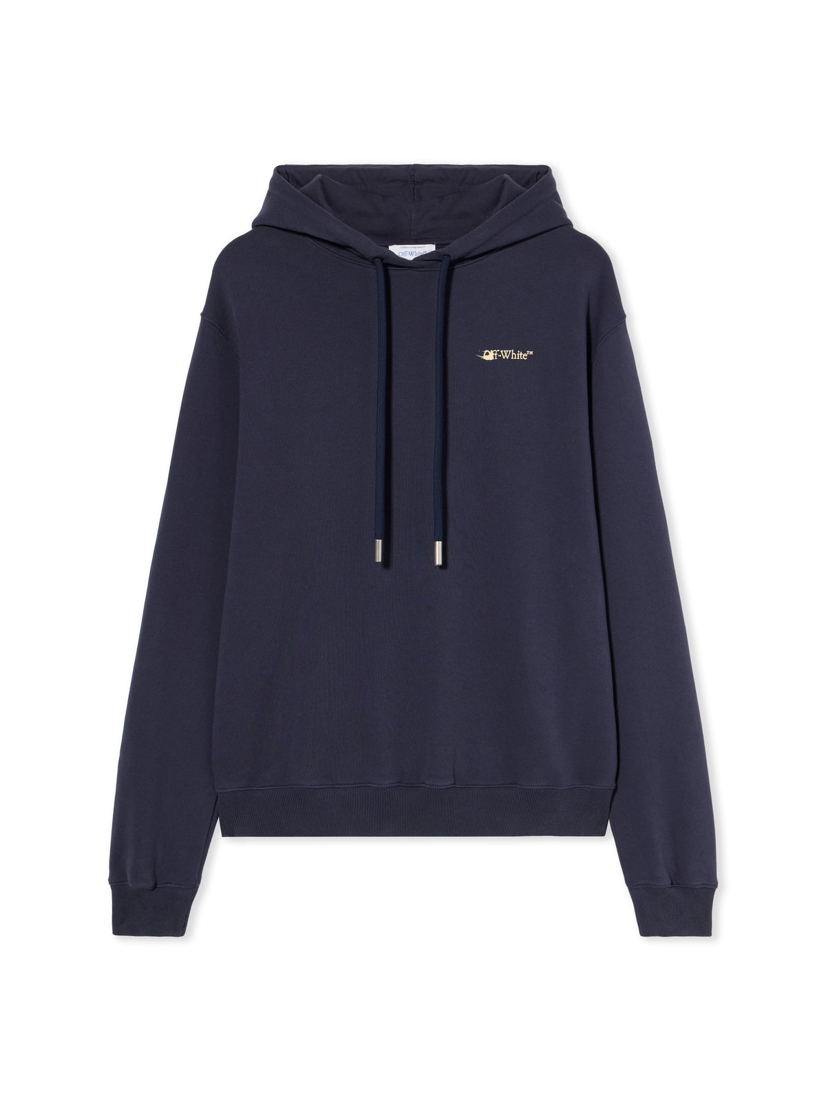 Ink Arrow Regular Logo Hoodie