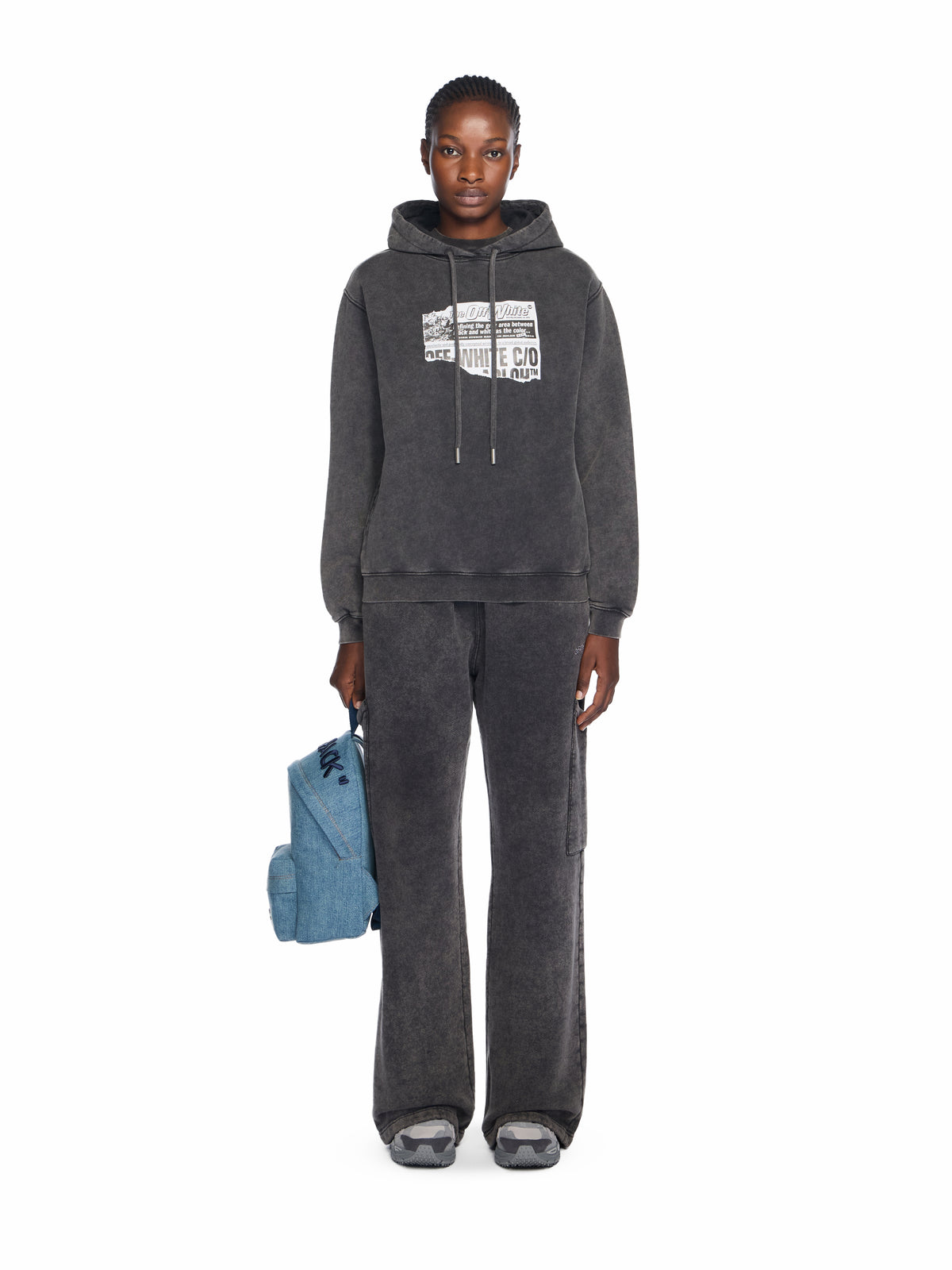 News Regular Logo Hoodie