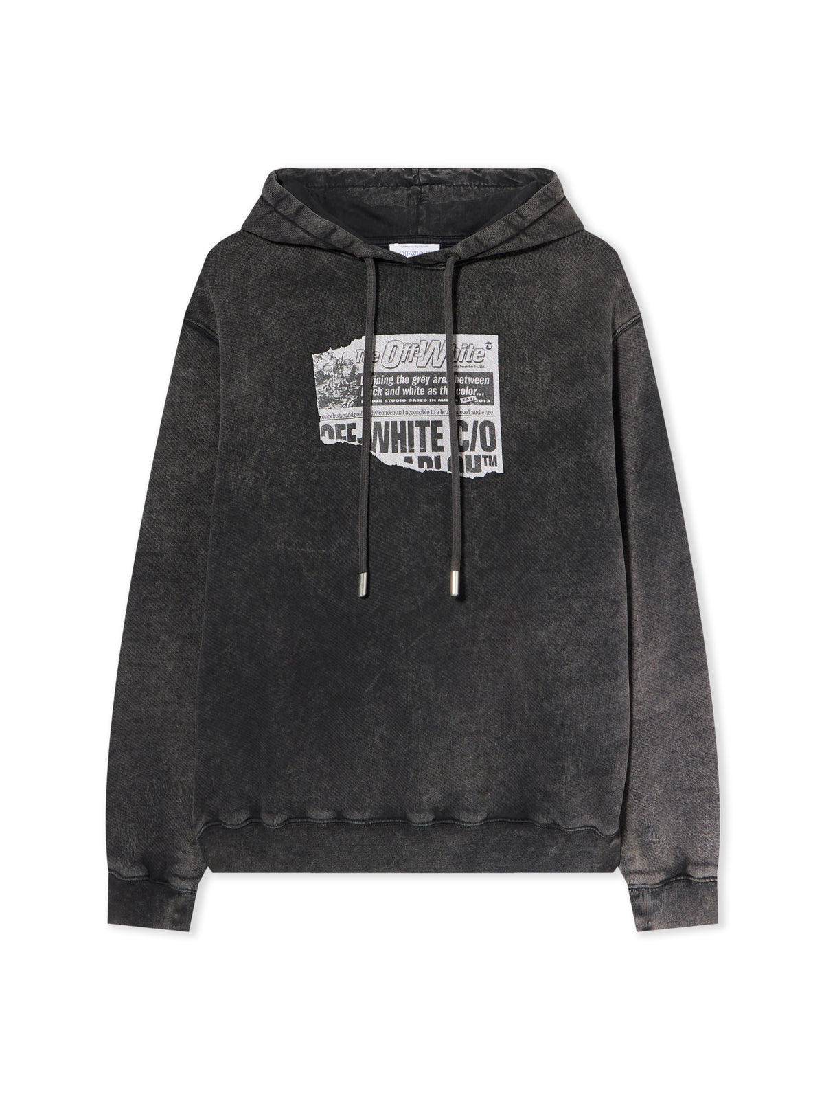 News Regular Logo Hoodie