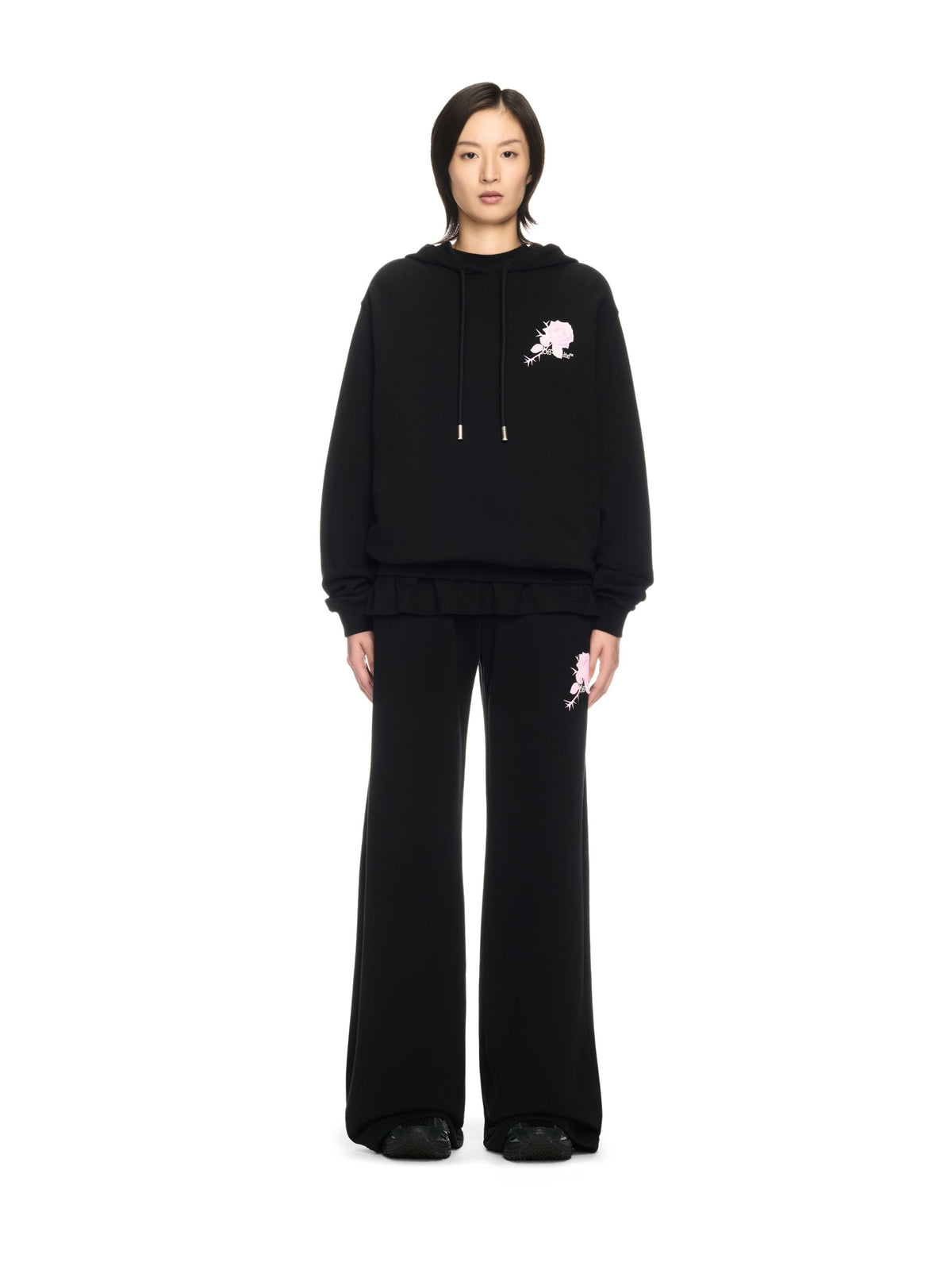 Roses Arrows Regular Hoodie