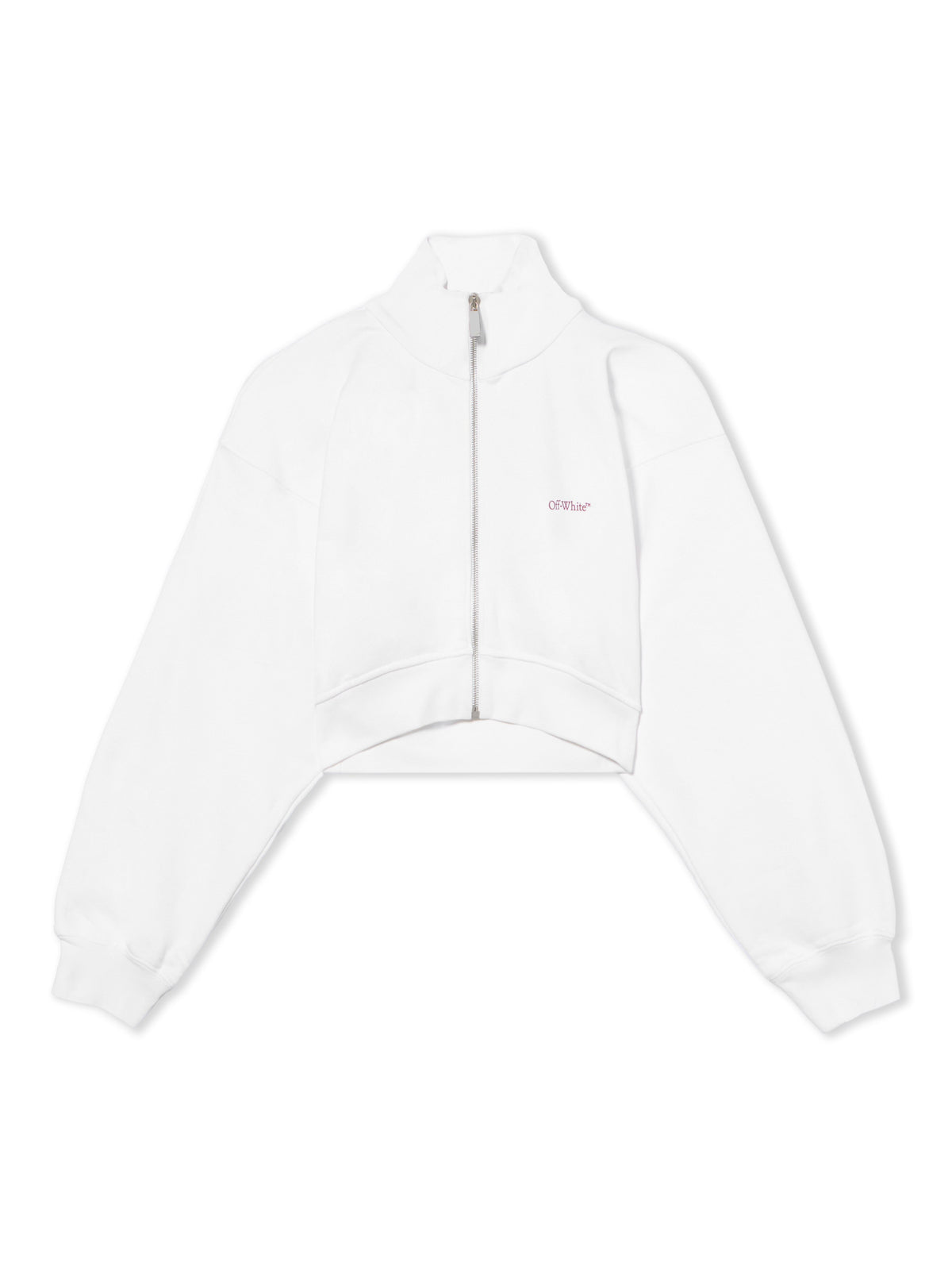 Water Arrow Crop Zip-Up Jacket