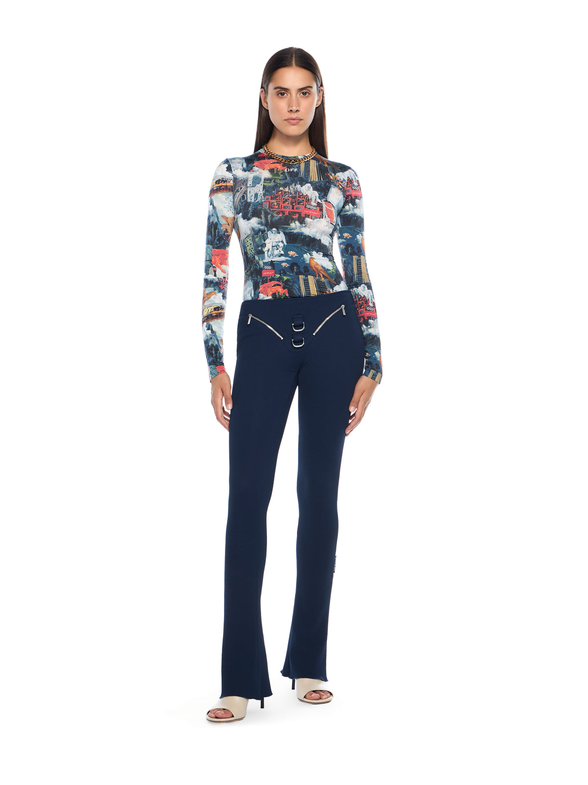Heavy Jersey Slim Pants