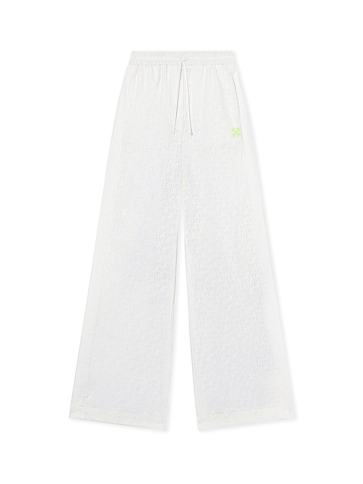 Off Stamp Wide-Leg Pants