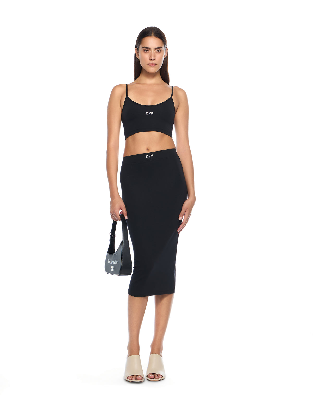 Sleek Midi Skirt