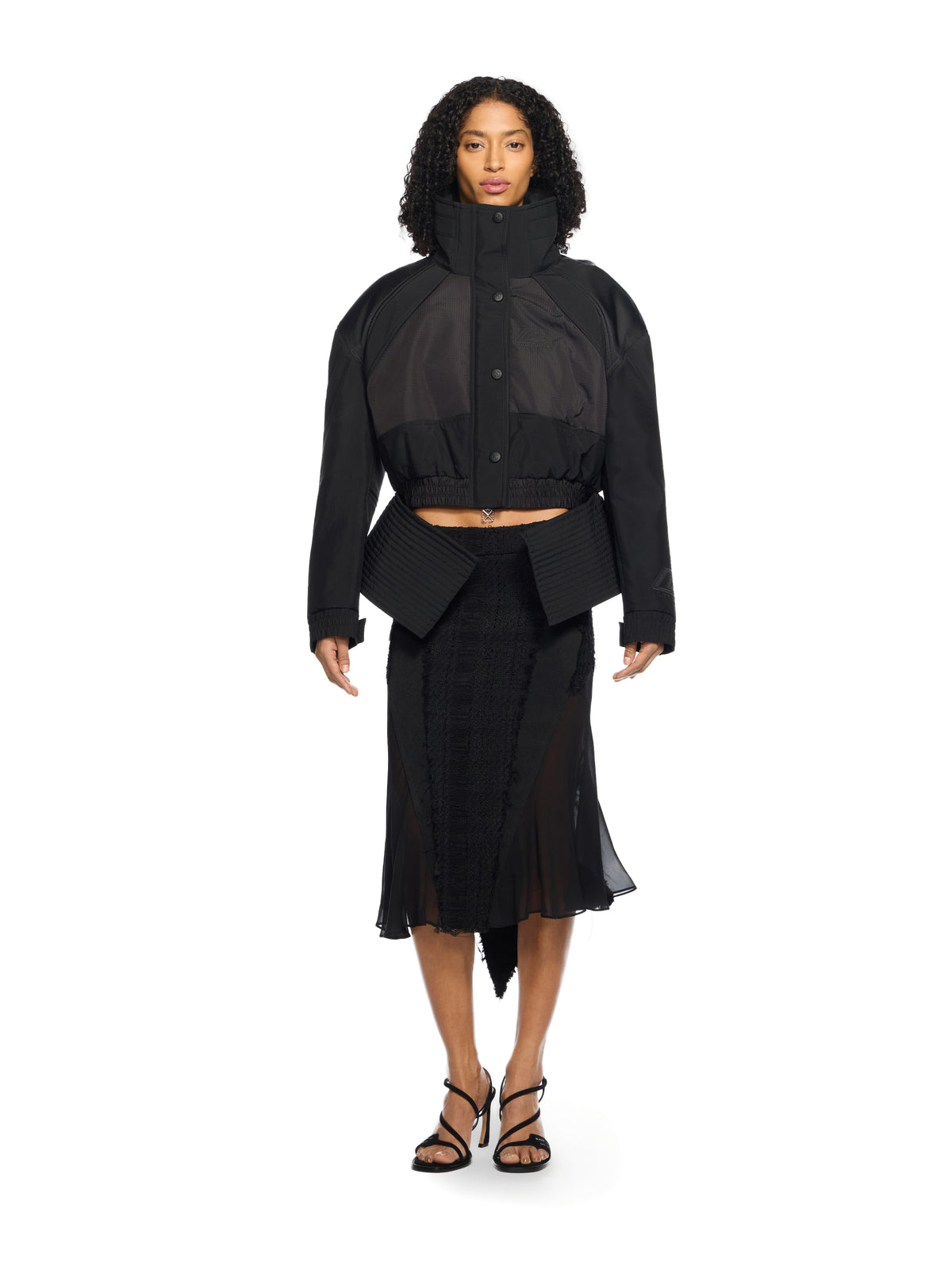 Tweed Star Skirt
