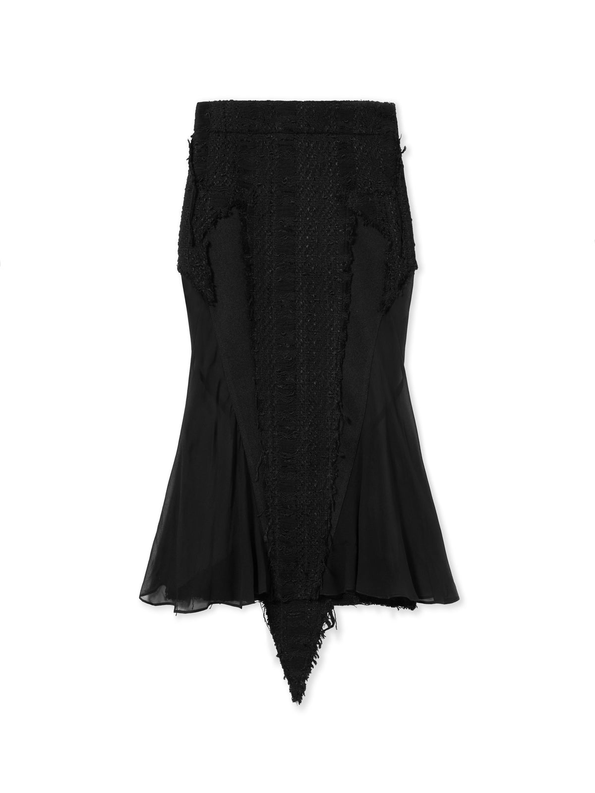 Tweed Star Skirt