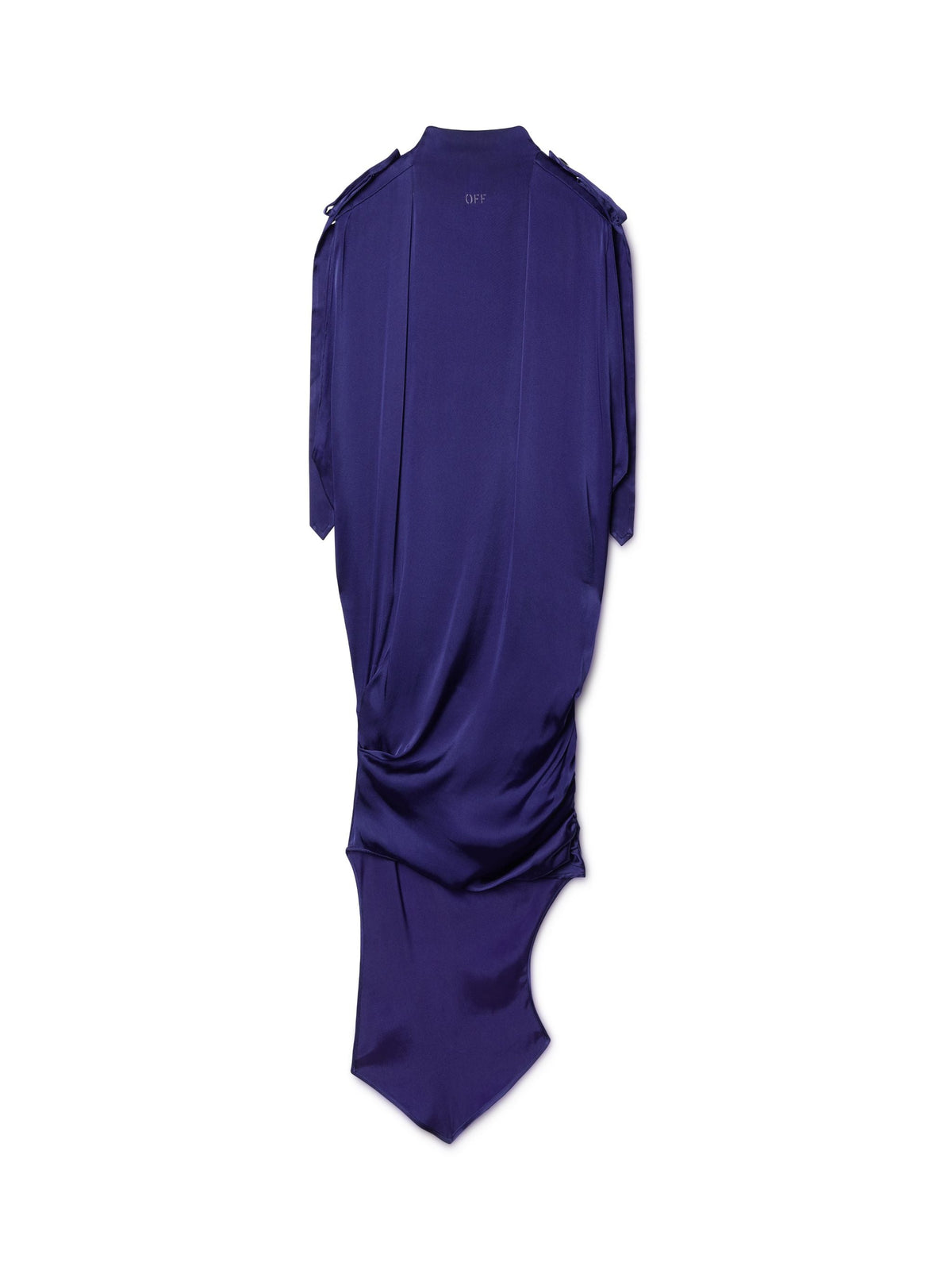 Satin Key Dress