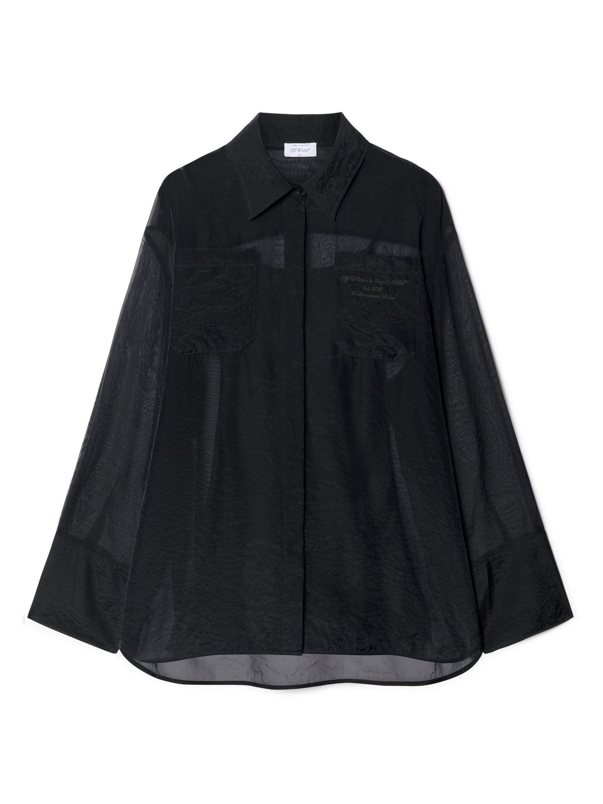 Organza Roxy Shirt Dress
