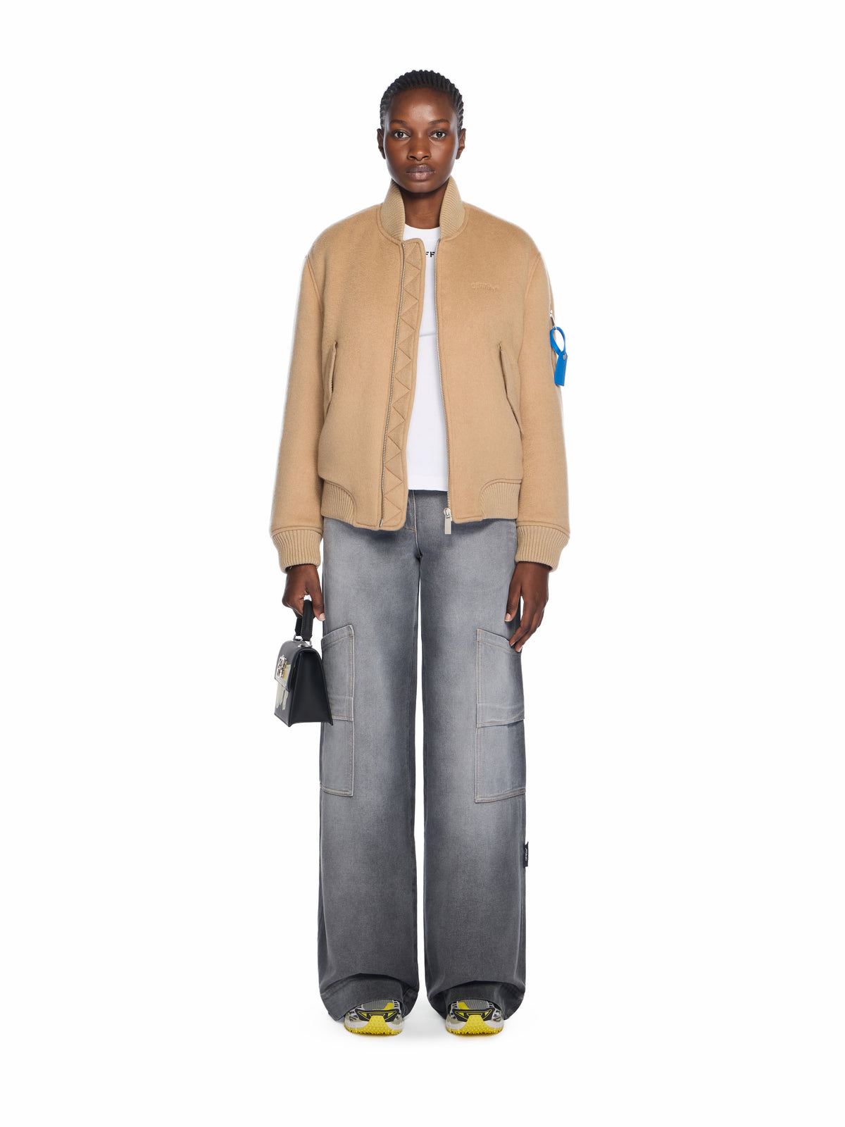 Quote Bomber Jacket