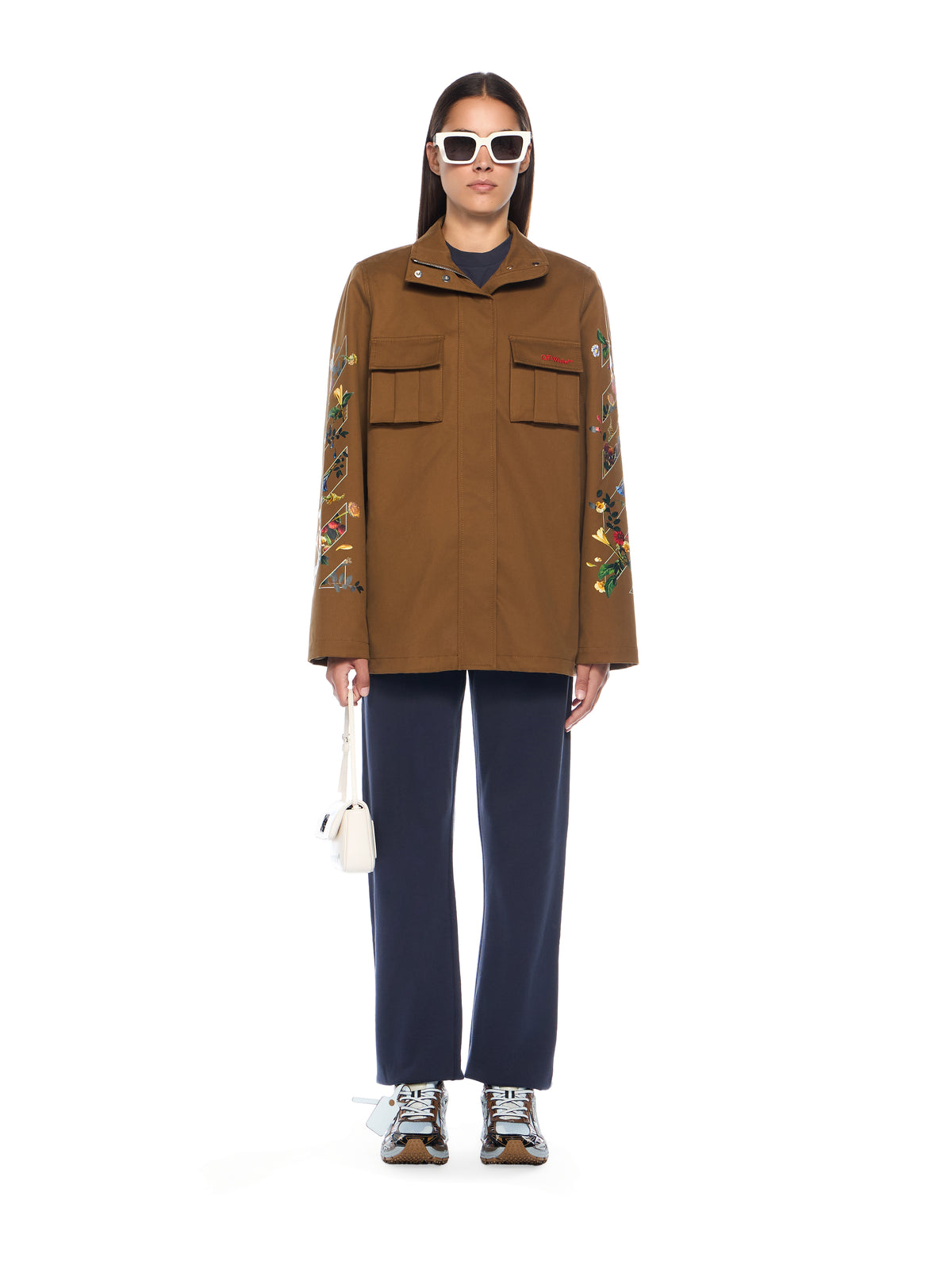 Arrow Flower Field Twill Jacket