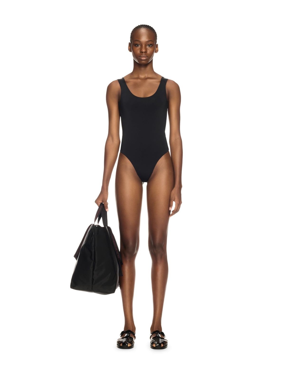 Logoband Swimsuit