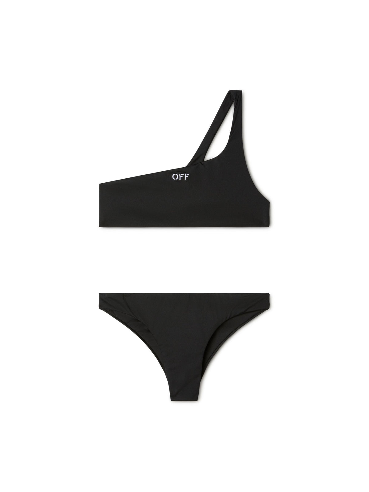 Off Stamp One Shoulder Bikini