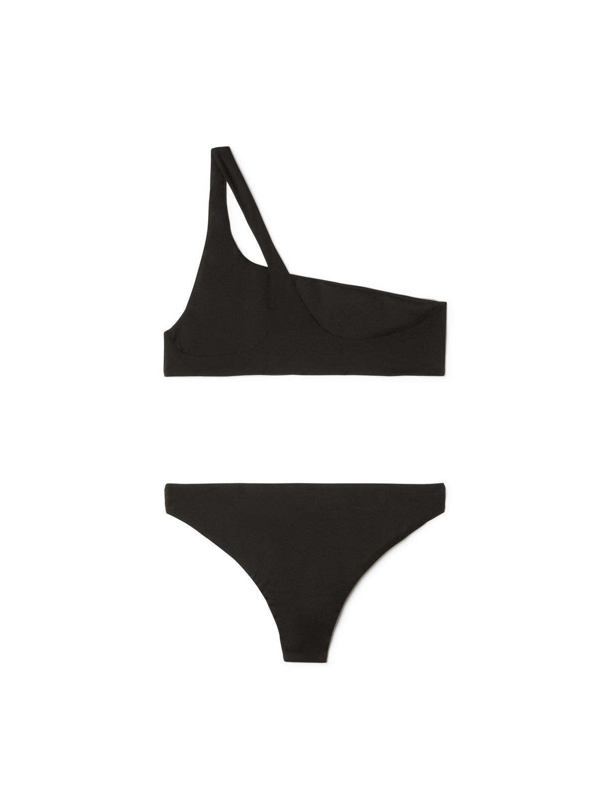 Off Stamp One Shoulder Bikini