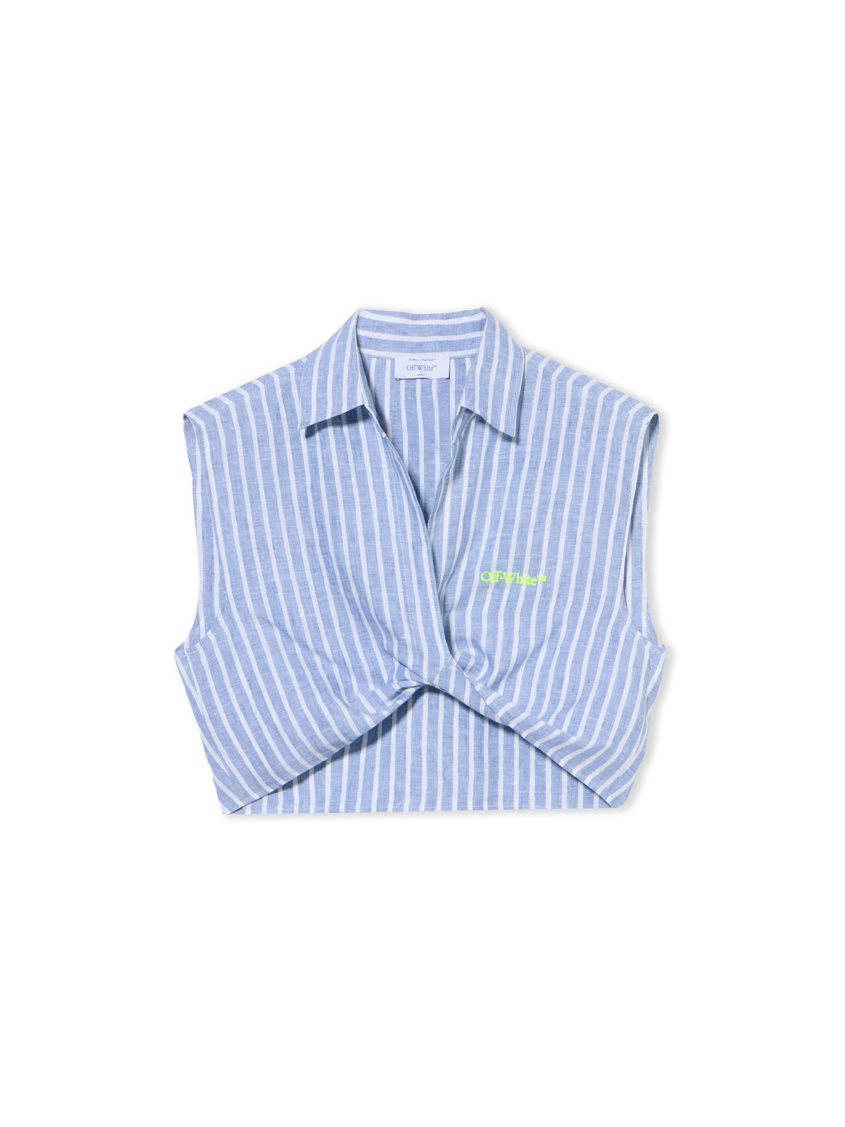 Striped Sleeveless Shirt