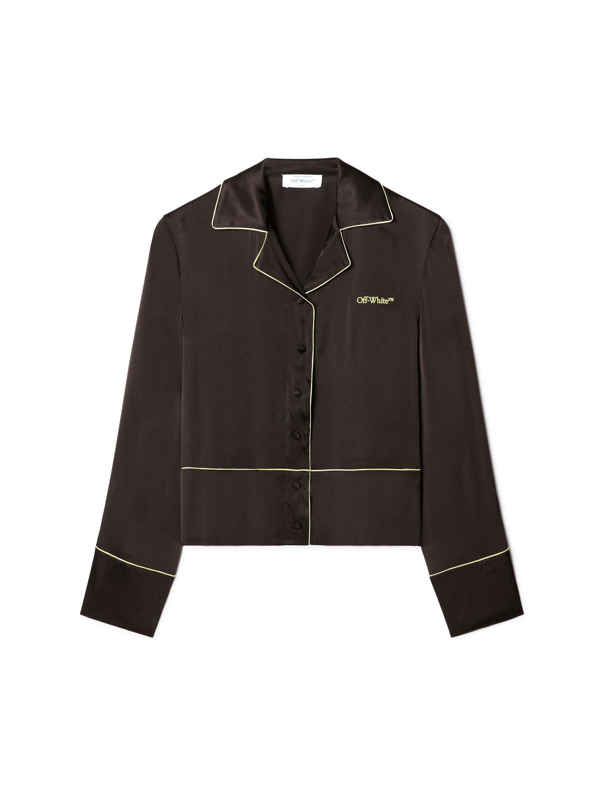 Satin Pajama Shirt