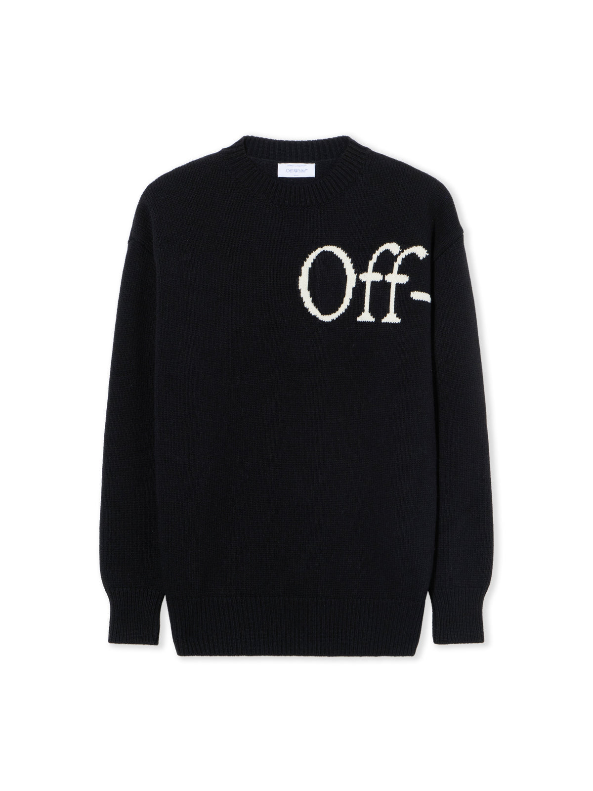 Bookish Logo Knit Sweater