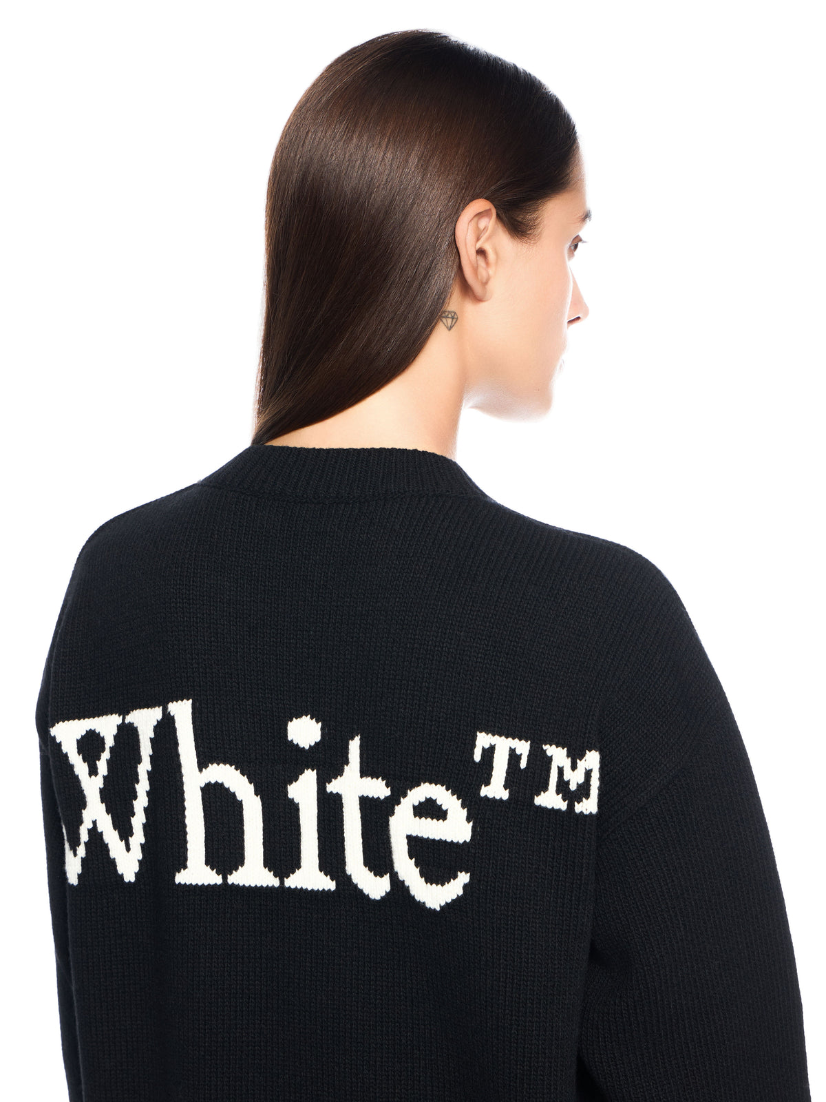 Bookish Logo Knit Sweater