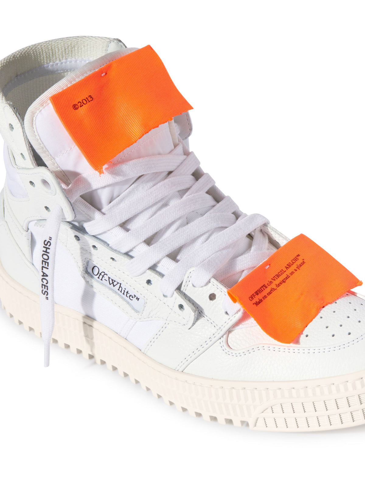 OFF WHITE Total White 3.0 Off Court WHITE OWIA112C99LEA004