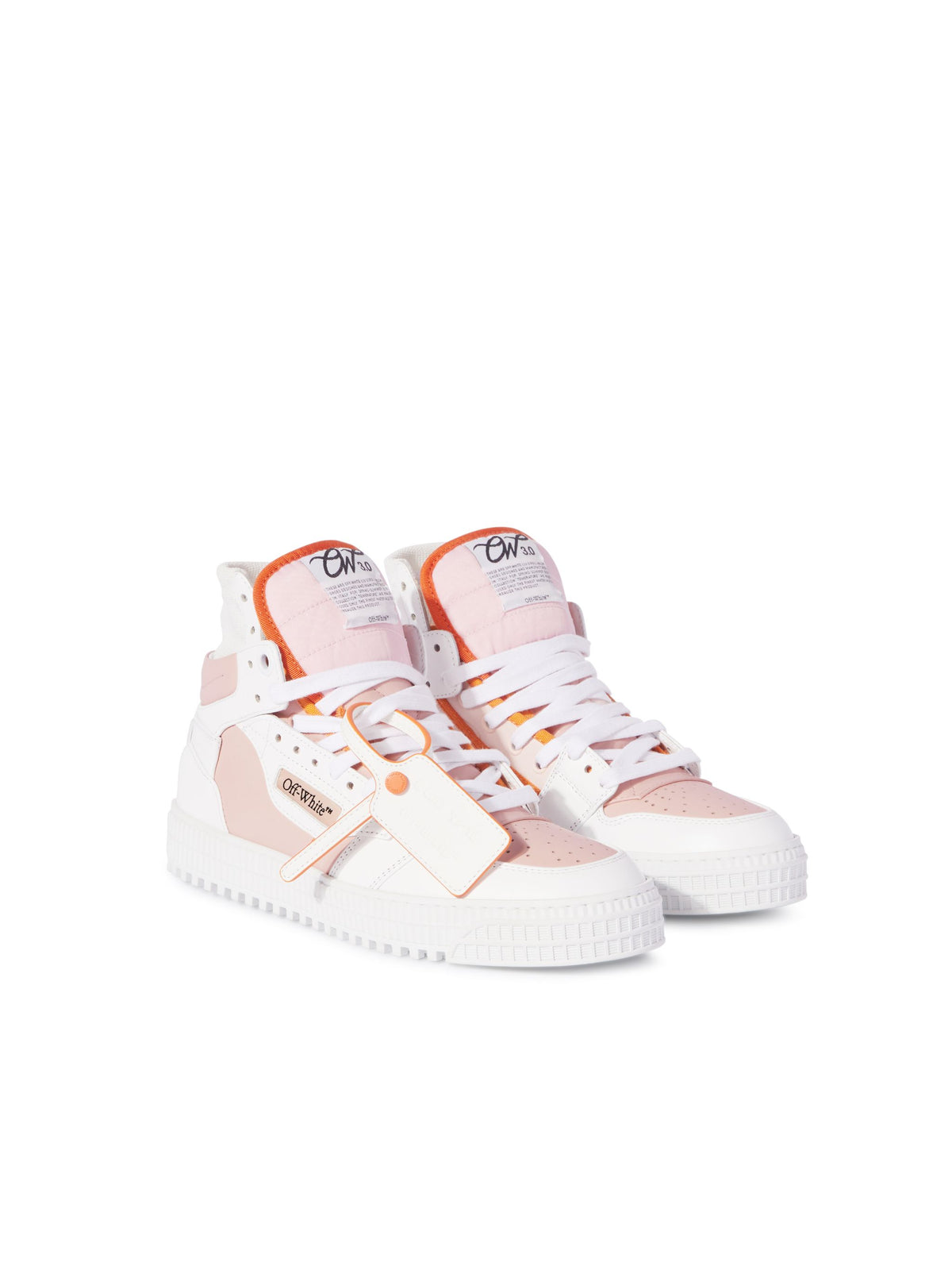 OFF WHITE 3.0 Off Court Calf Leather NEUTRALS OWIA112F24LEA001