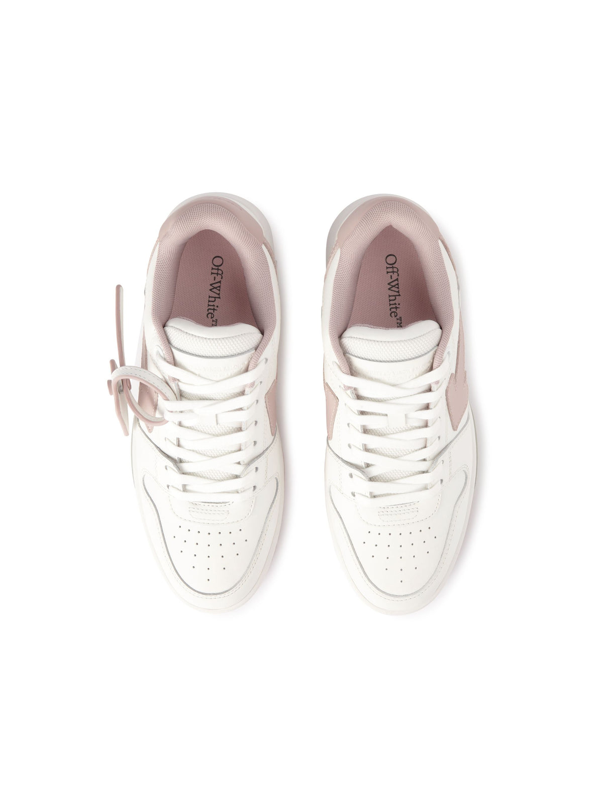 OFF WHITE Out Of Office Sneakers WHITE OWIA259C99LEA005
