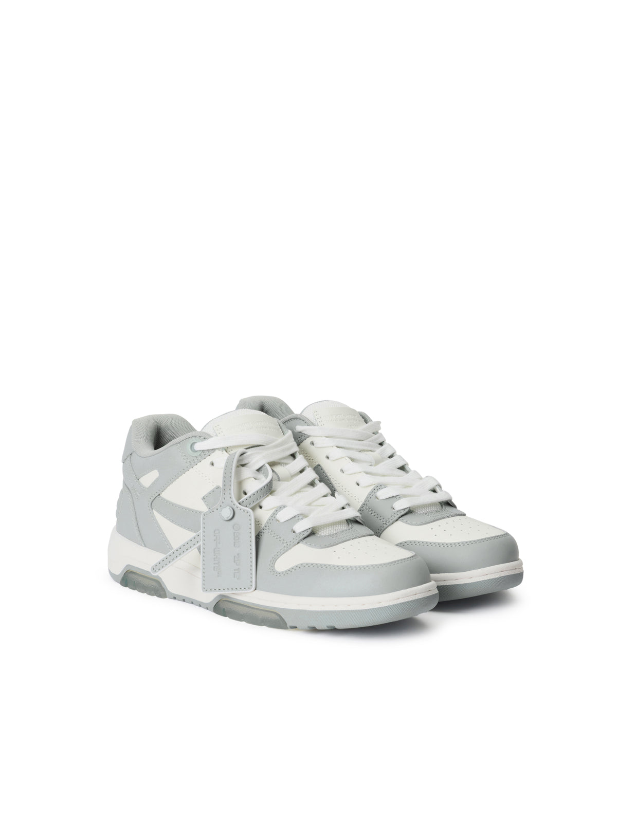 OFF WHITE Out Of Office Sneakers WHITE/GREY OWIA259C99LEA006