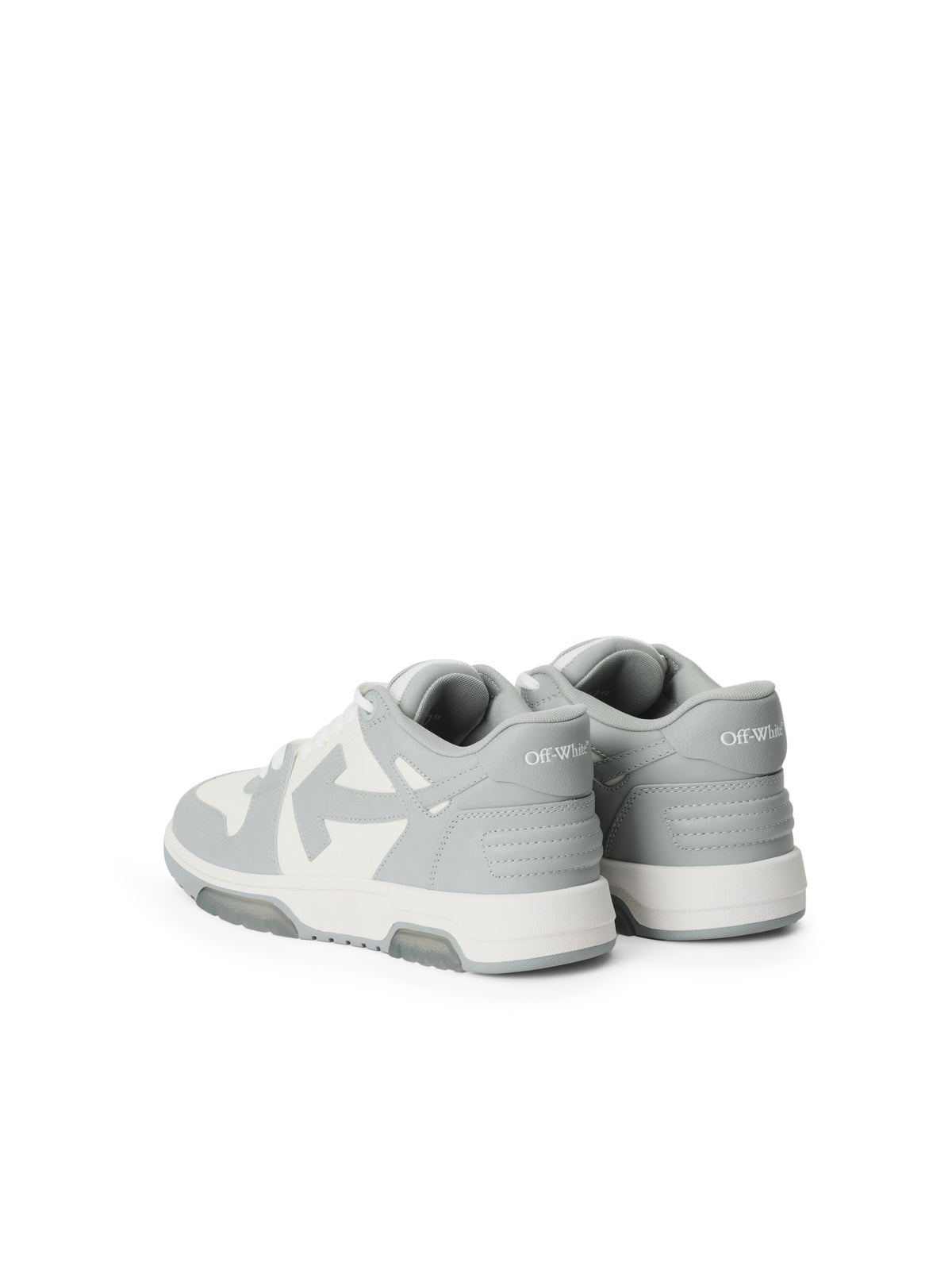OFF WHITE Out Of Office Sneakers WHITE/GREY OWIA259C99LEA006