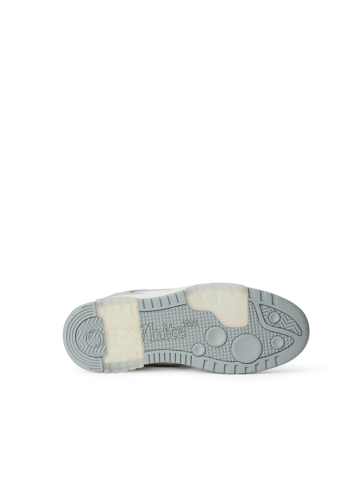 OFF WHITE Out Of Office Sneakers WHITE/GREY OWIA259C99LEA006