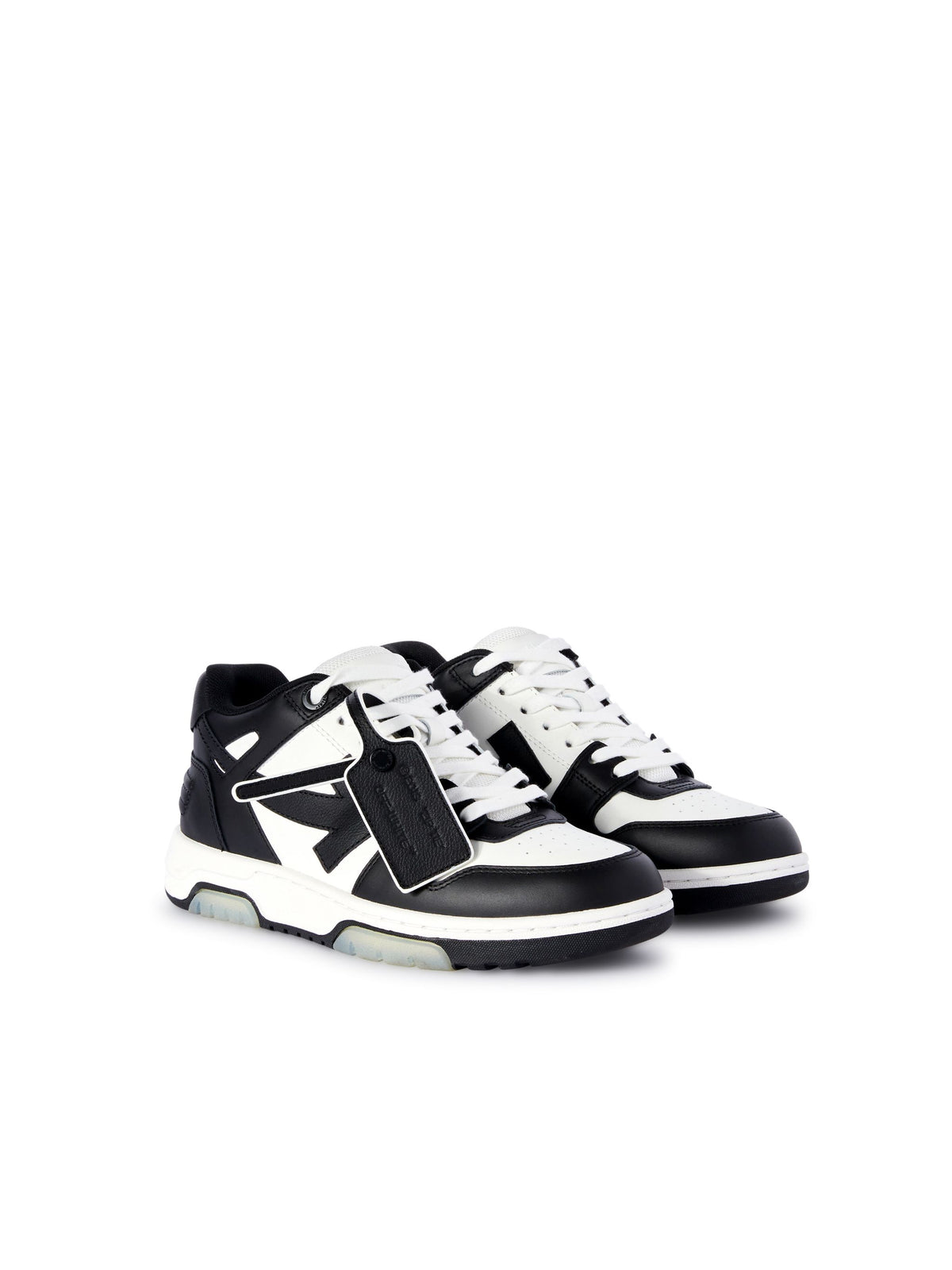 OFF WHITE Out Of Office Sneakers WHITE/BLACK OWIA259C99LEA006