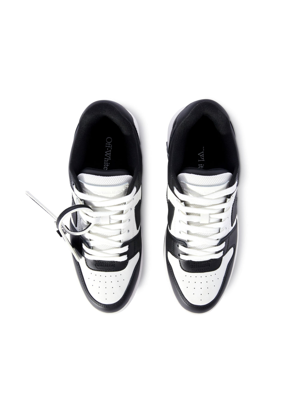 OFF WHITE Out Of Office Sneakers WHITE/BLACK OWIA259C99LEA006