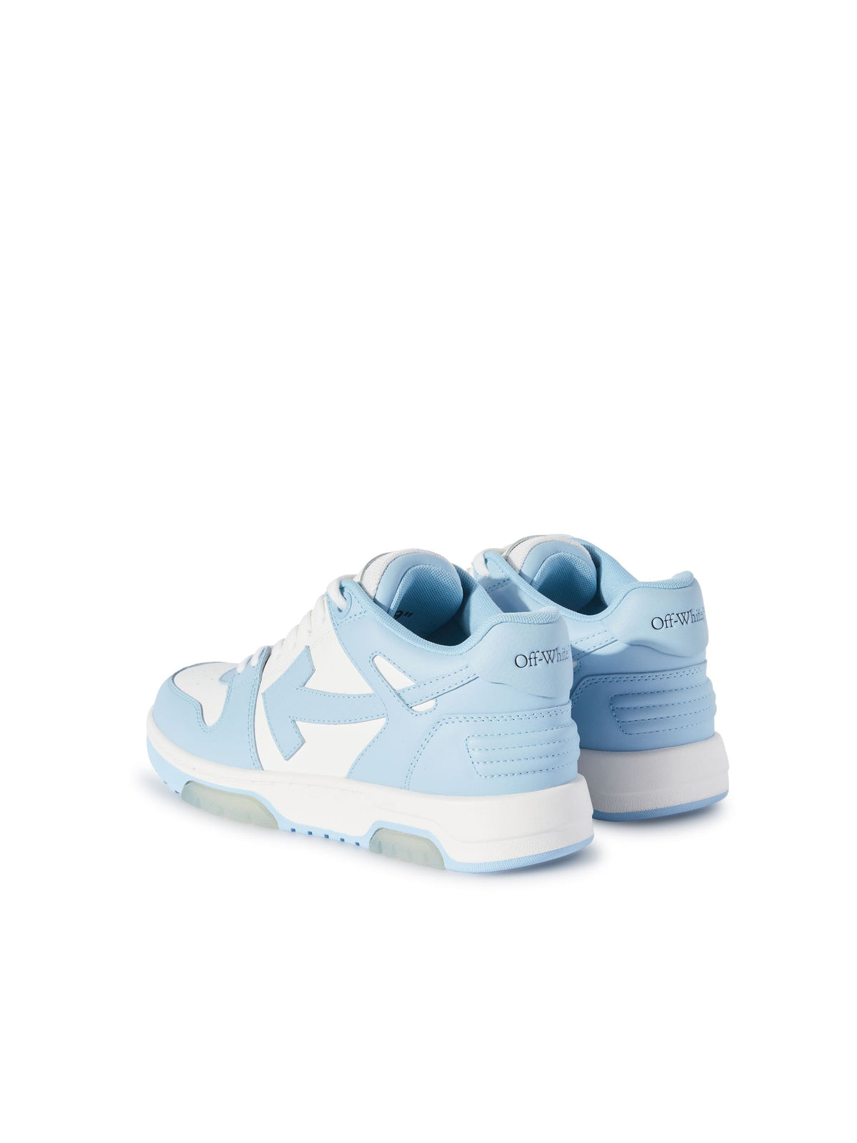OFF WHITE Out Of Office Sneakers WHITE - LIGHT BLUE OWIA259C99LEA006