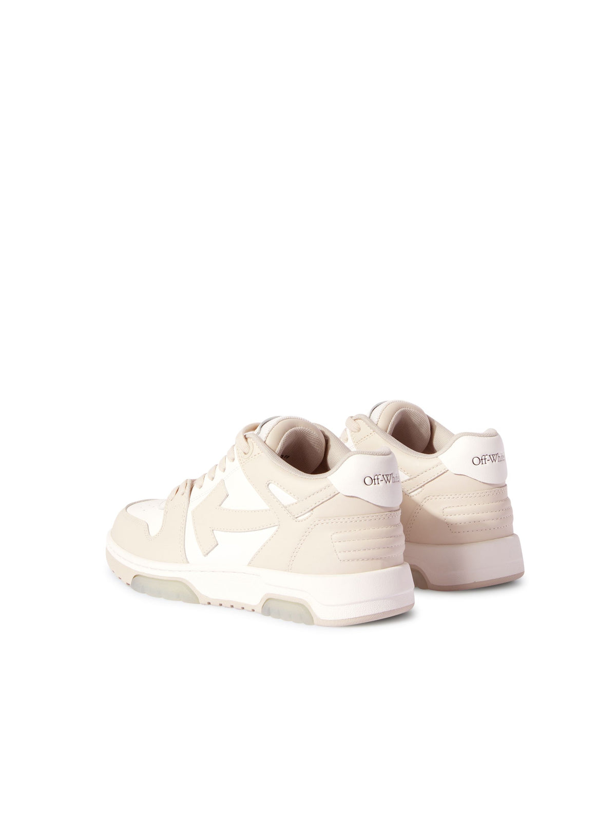 OFF WHITE Out Of Office Sneakers WHITE - BEIGE OWIA259C99LEA006