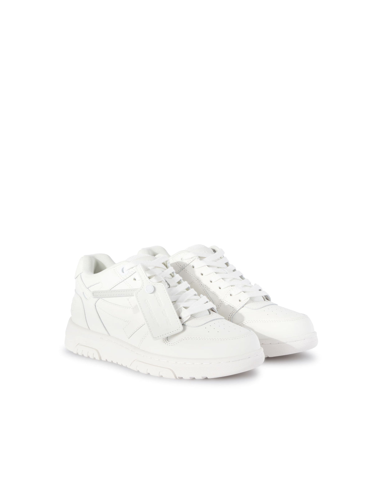 OFF WHITE Out Of Office Sneakers WHITE - WHITE OWIA259C99LEA008