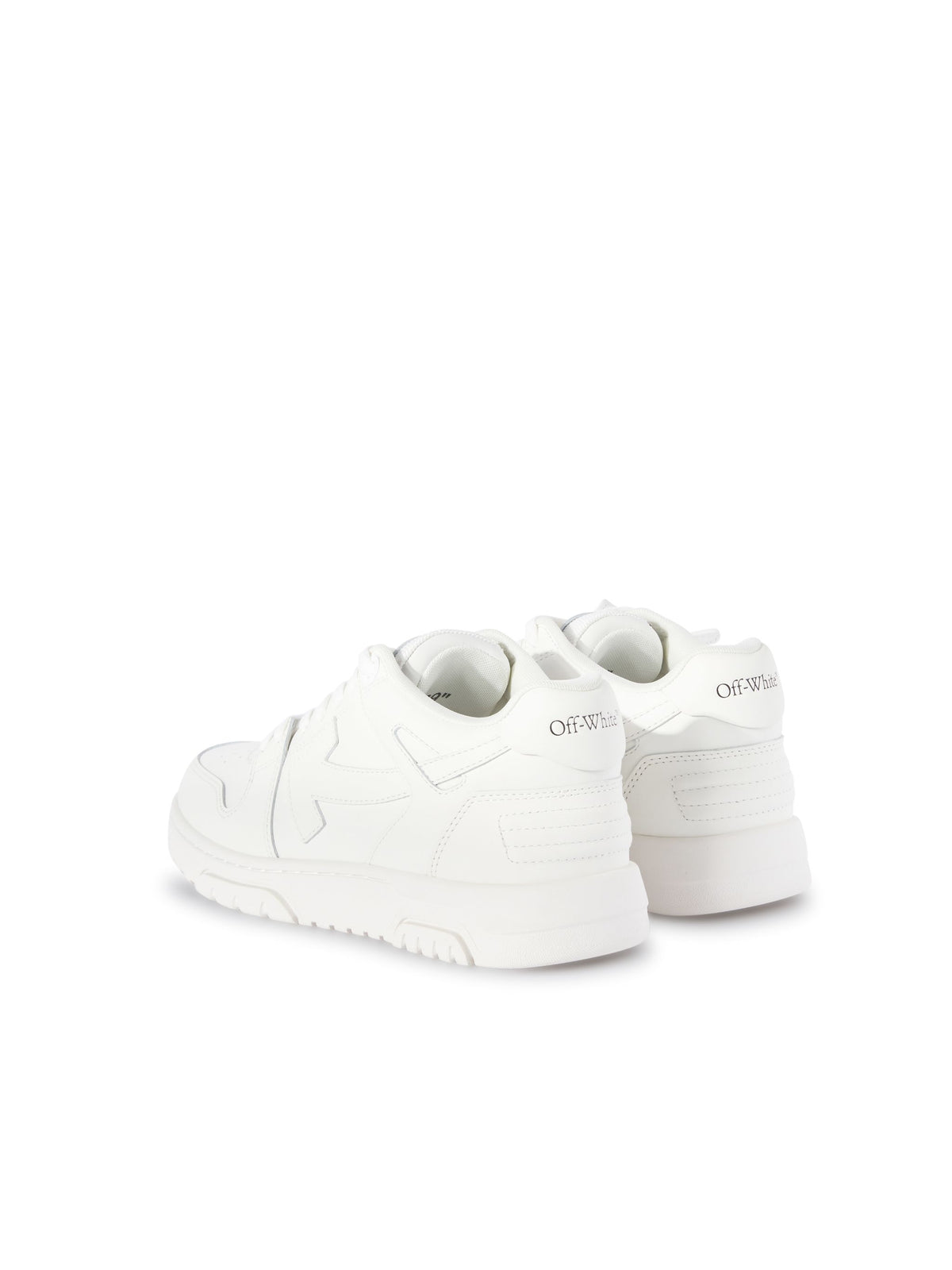 OFF WHITE Out Of Office Sneakers WHITE - WHITE OWIA259C99LEA008