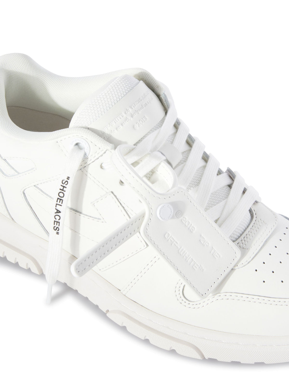 OFF WHITE Out Of Office Sneakers WHITE - WHITE OWIA259C99LEA008