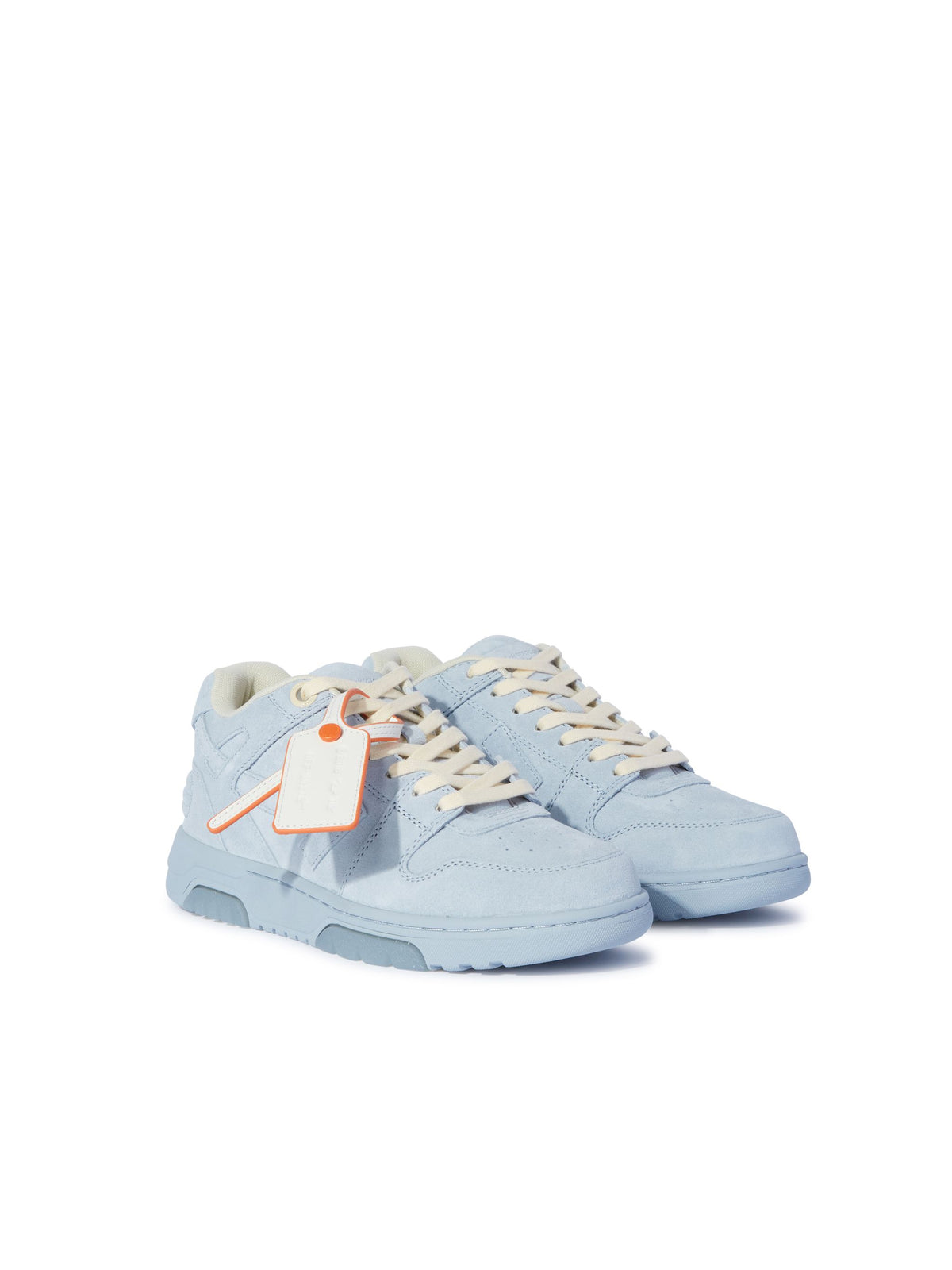 OFF WHITE OUT OF OFFICE FULL SUEDE BLUE OWIA259C99LEA016
