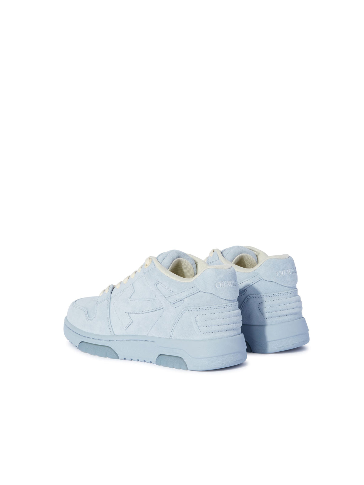 OFF WHITE OUT OF OFFICE FULL SUEDE BLUE OWIA259C99LEA016