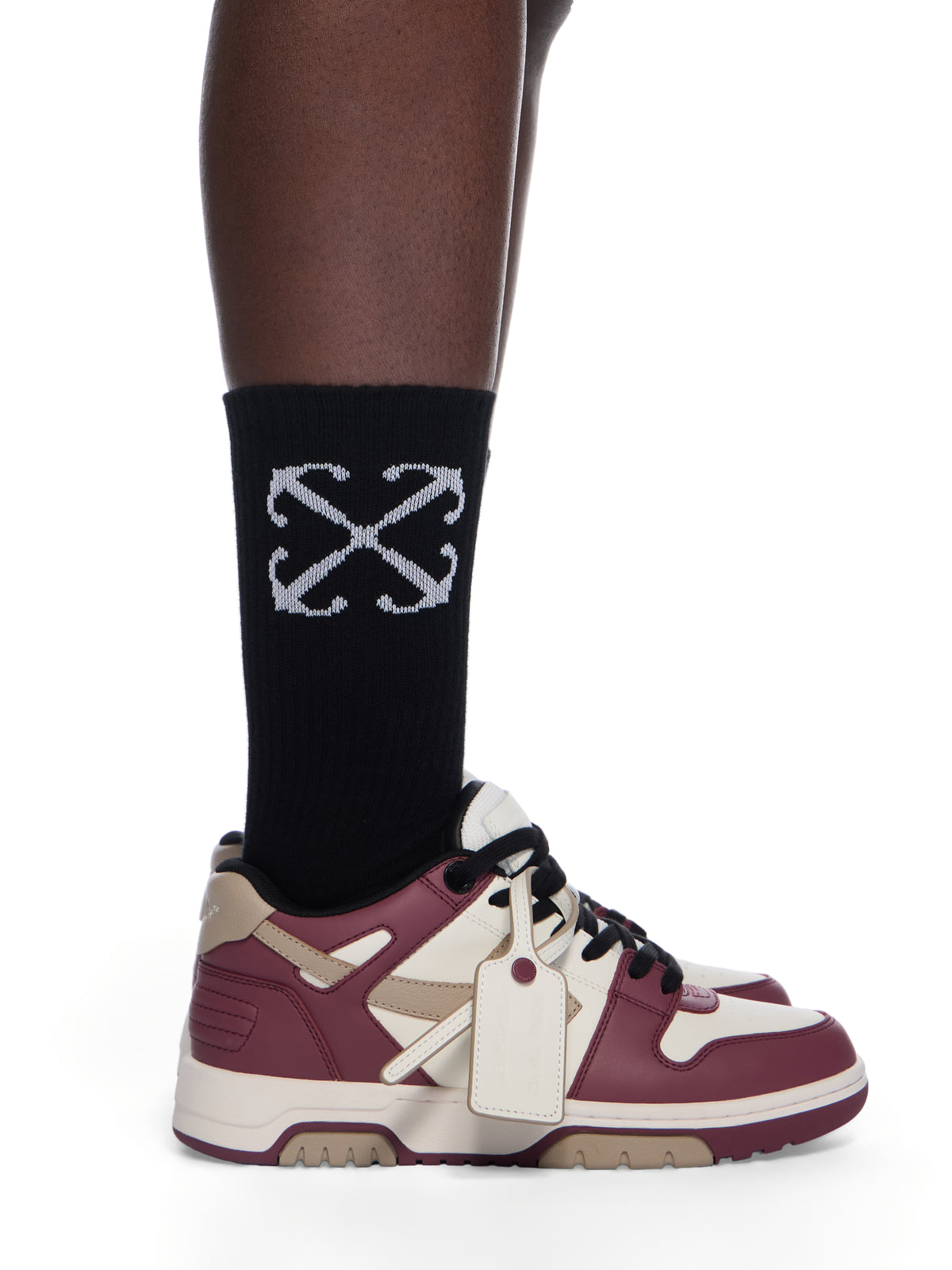 Out Of Office Leather Sneakers