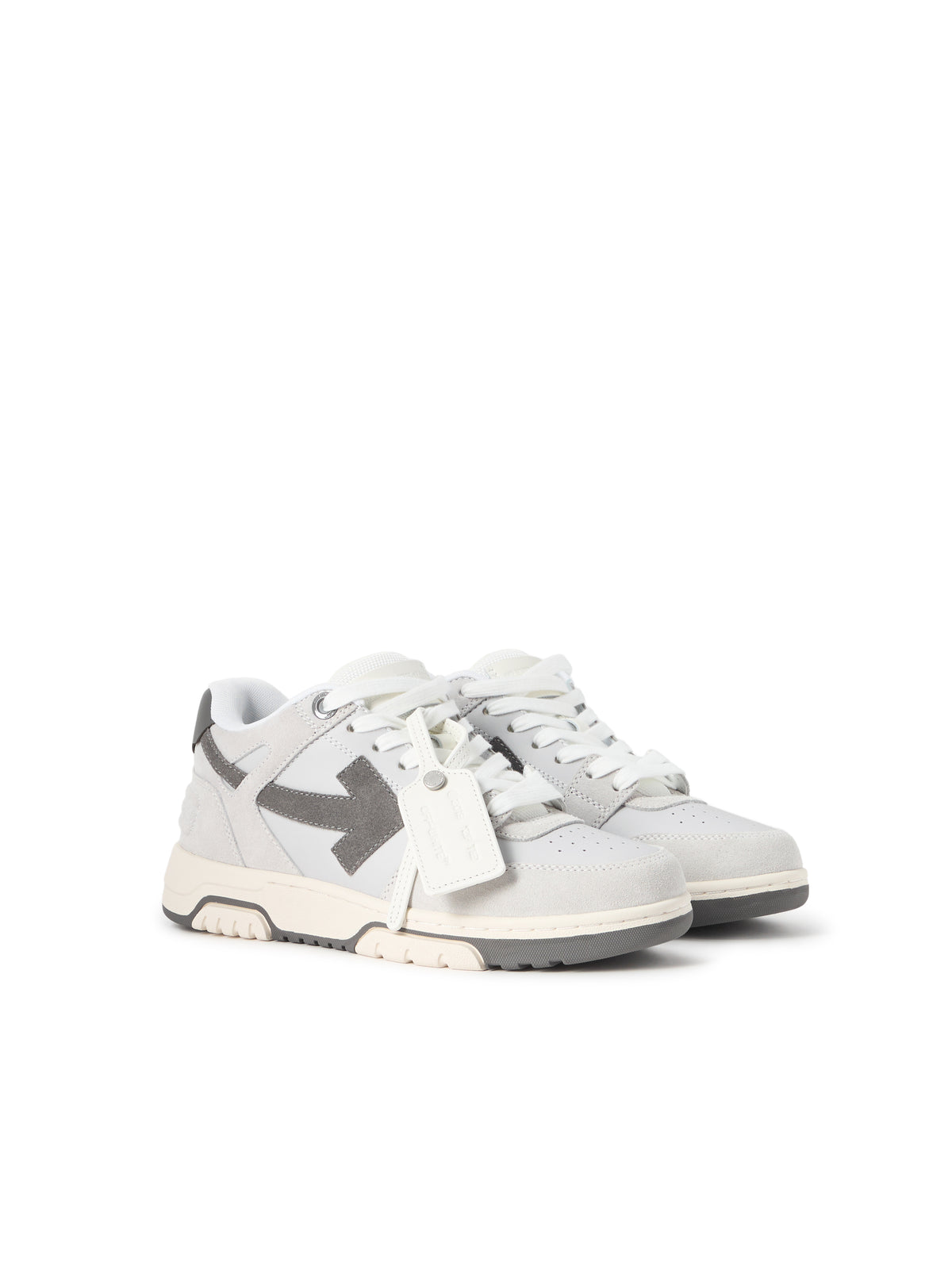 OFF WHITE Out Of Office Sneakers MEDIUM GREY - DARK GREY OWIA259F25LEA005