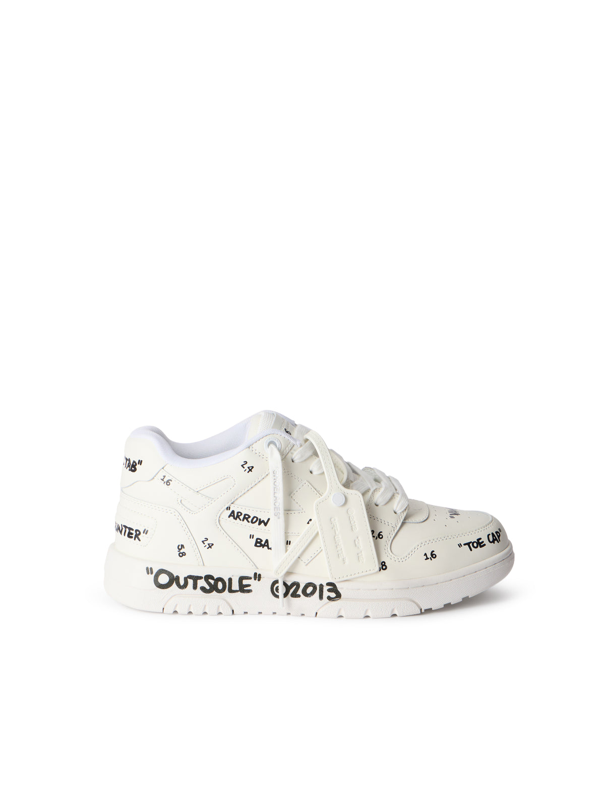 Out Of Office Leather Sneakers