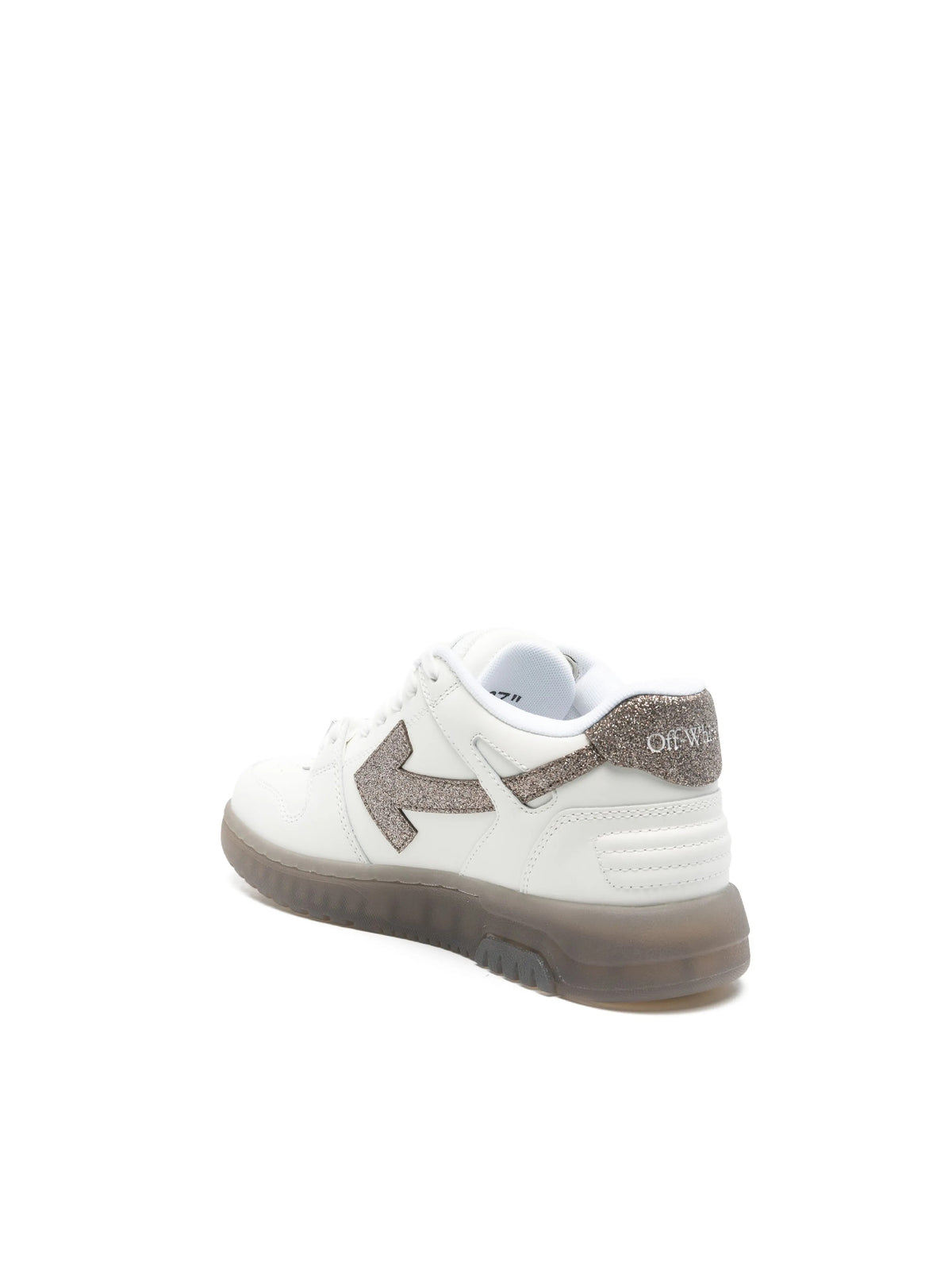 OFF WHITE White/Gray Out Of Office Metal WHITE OWIA259S25LEA008